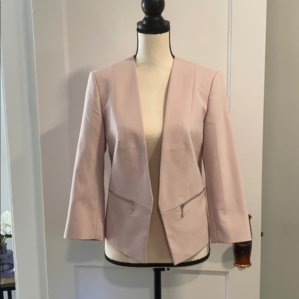 Express Pink Blazer